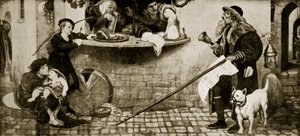 De Proclamatie Betreffende Gewichten en Maten, 1556, illustratie uit 